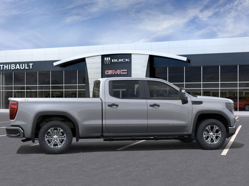 GMC SIERRA 1500 Pro cabine multiplace 4RM 157 po 2026 Gris Sherbrooke - photo #4