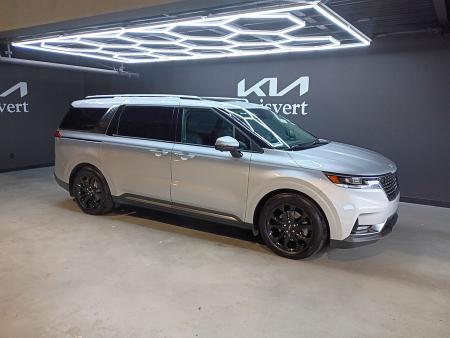 2023 Kia Carnival 2023 Silver