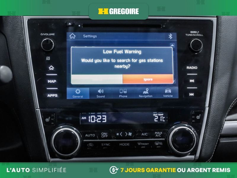 2019 Subaru Outback Grey Laval - photo #20