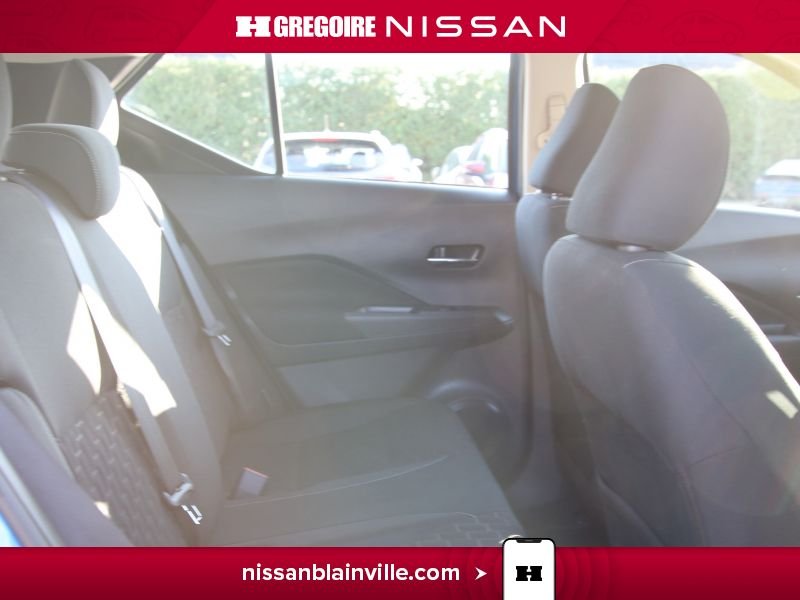 Nissan Kicks BE6271 | SV BAS KM 0 ACCIDENT À PARTIR DE 2,99% 2023 Bleu Laval - photo #23