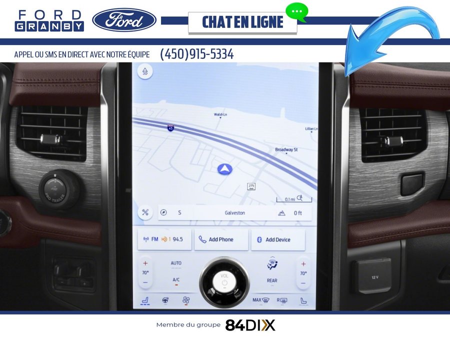 2022 Ford Expedition Agate Black