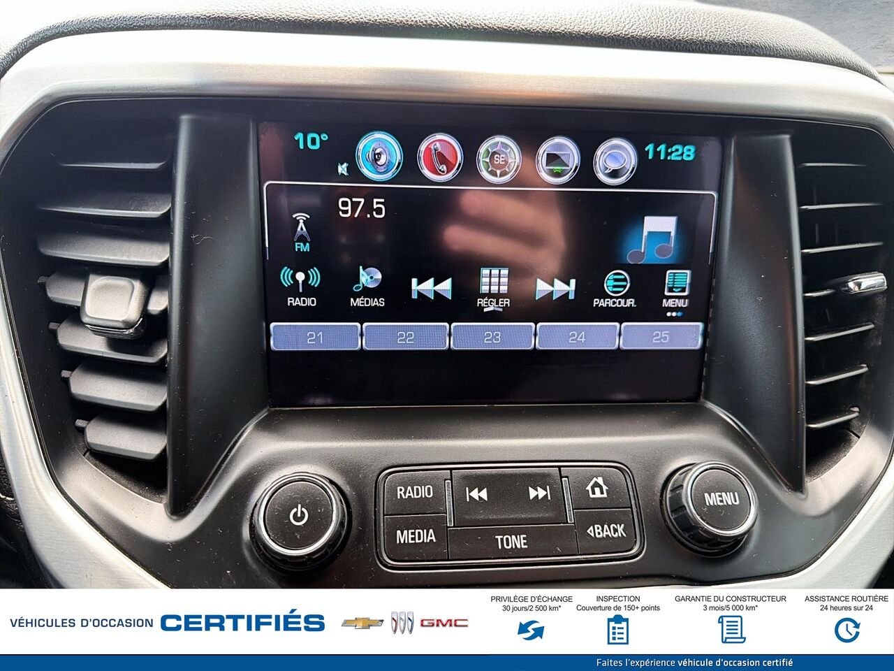 2017 GMC ACADIA SLE 4 portes TA pour SLE-2 Black Montmagny - photo #14