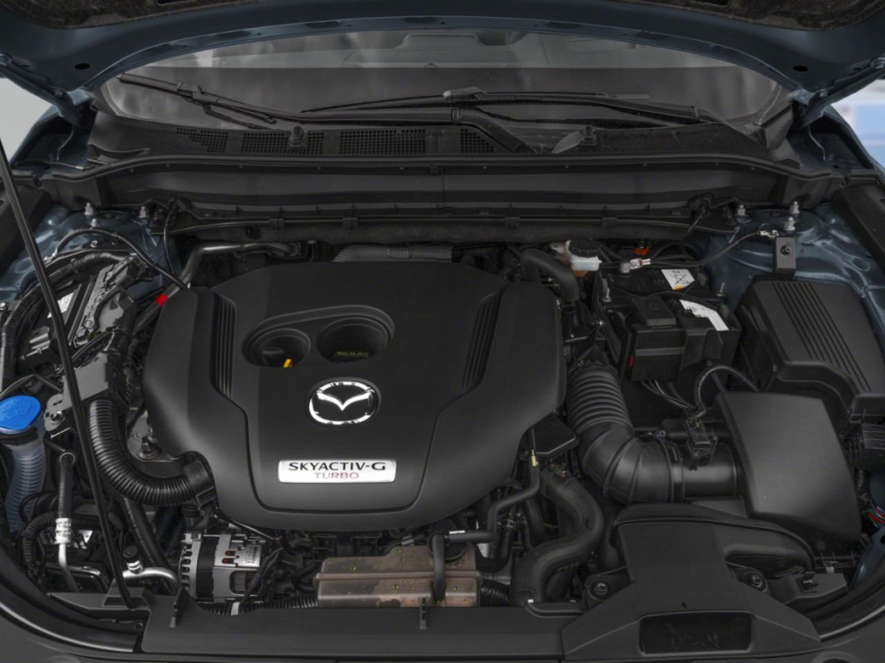 2025 Mazda CX-5 Sport TI Rhodium White Metallic Laval - photo #8