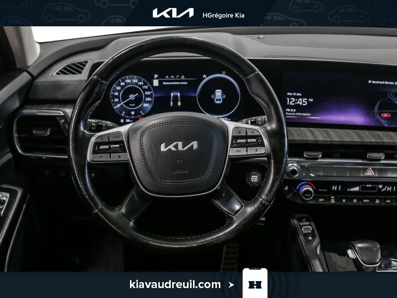 Kia Telluride 2023 Blanc Saint-Eustache - photo #13