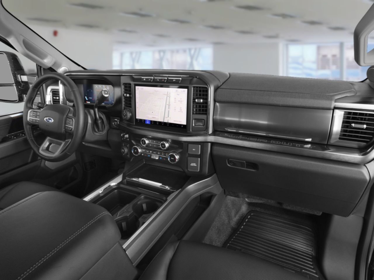 Ford Super Duty F-250 SRW 2027 Bleu Neptune Montmagny - photo #7