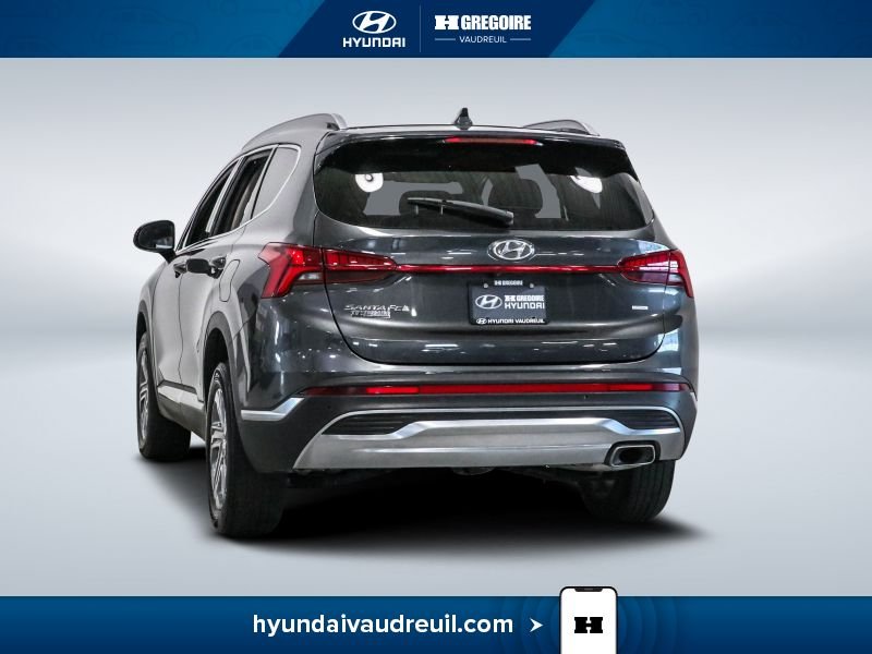 Hyundai Santa Fe 2023 Gris Saint-Eustache - photo #7