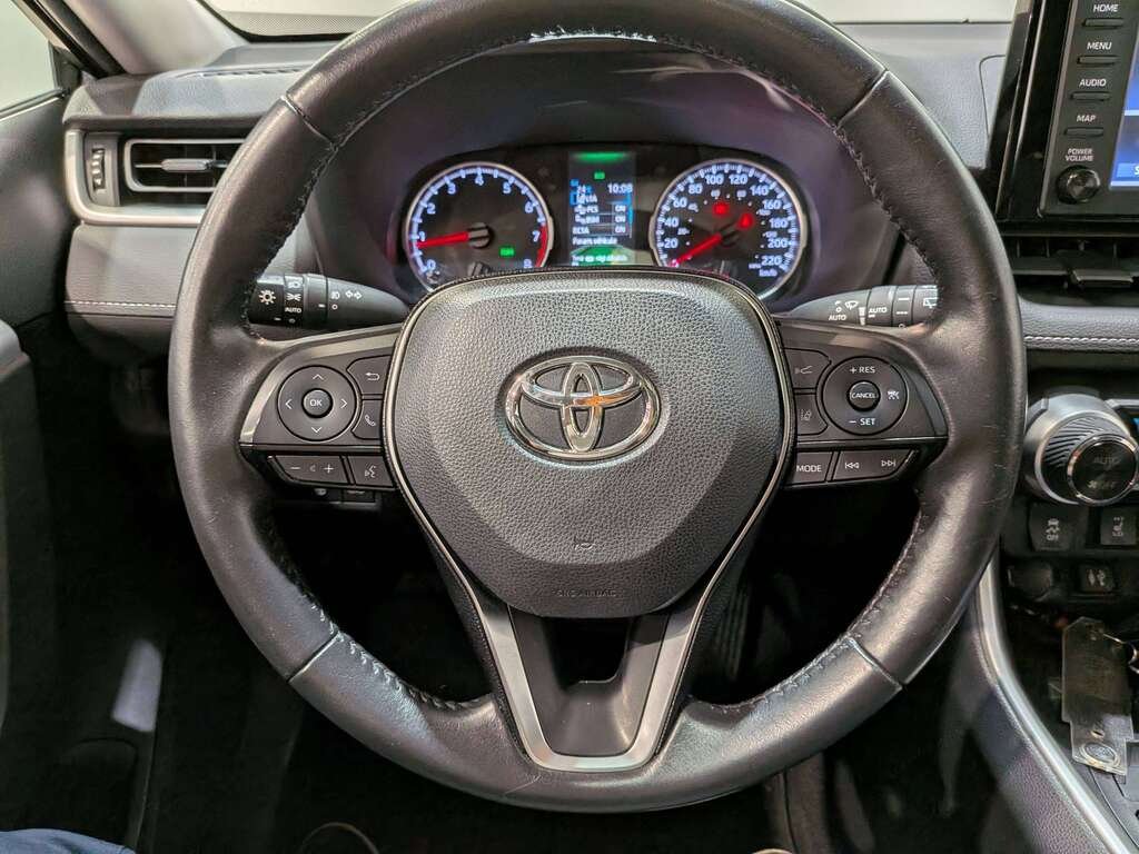 Toyota RAV4 2019 Gris Val-David - photo #14