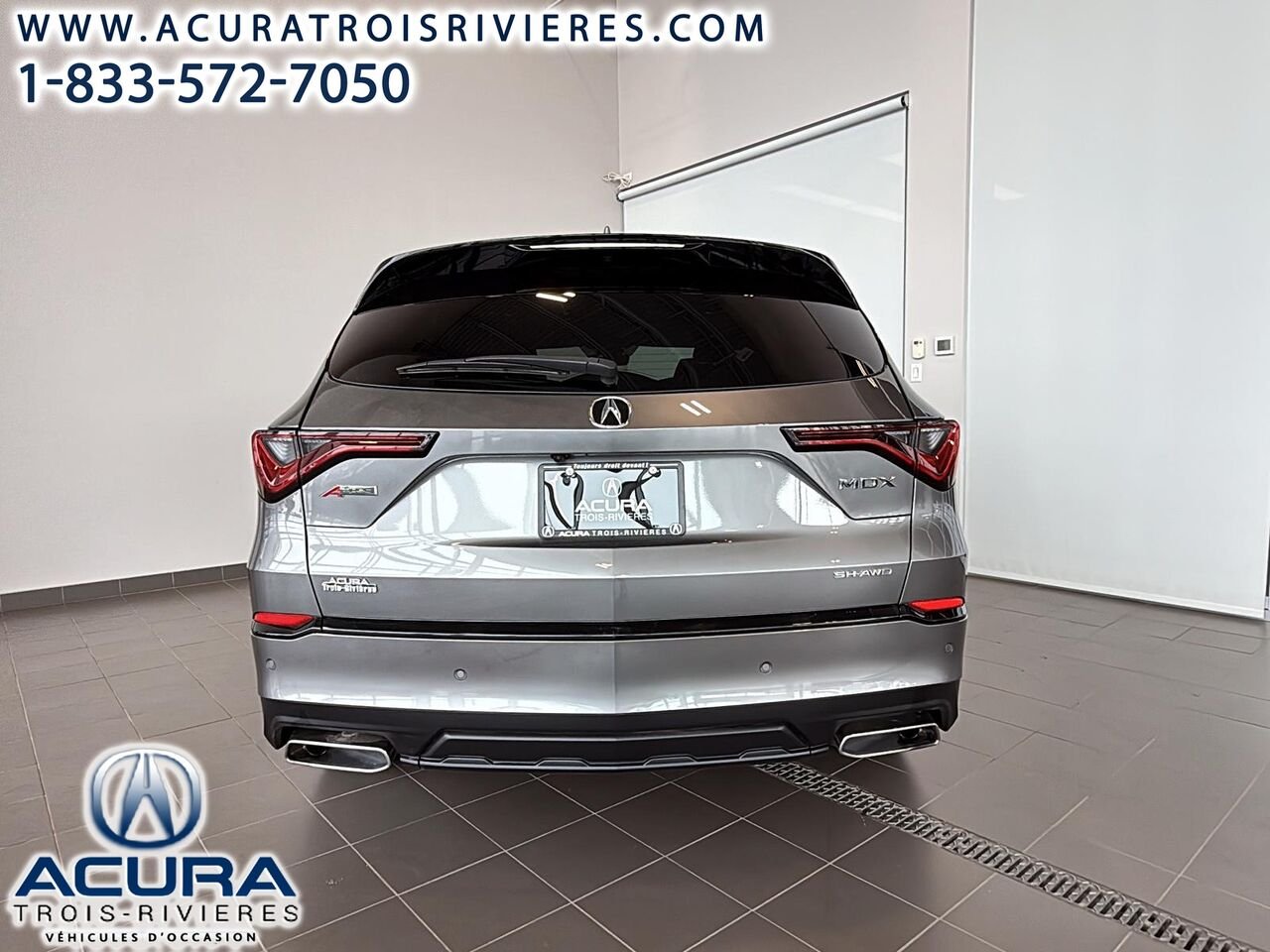 Acura MDX 2024 Gris Trois-Rivières - photo #8