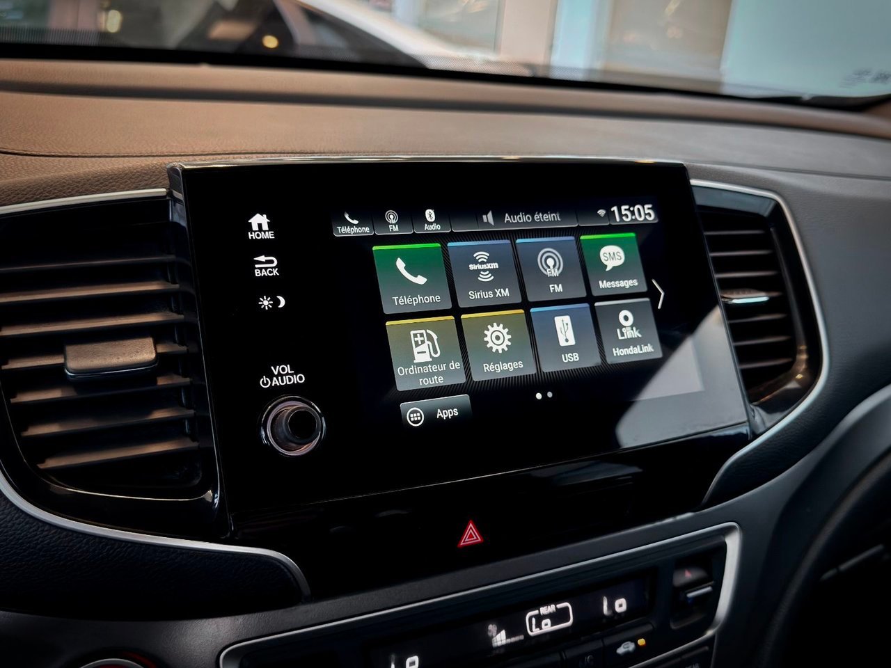 Honda Passport 2020 Noir Notre-Dame-des-Prairies - photo #24