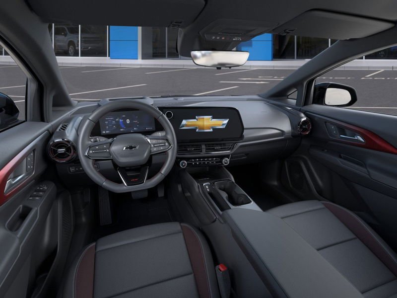 CHEVROLET Equinox EV RS 2025 Noir Saint-Eustache - photo #14