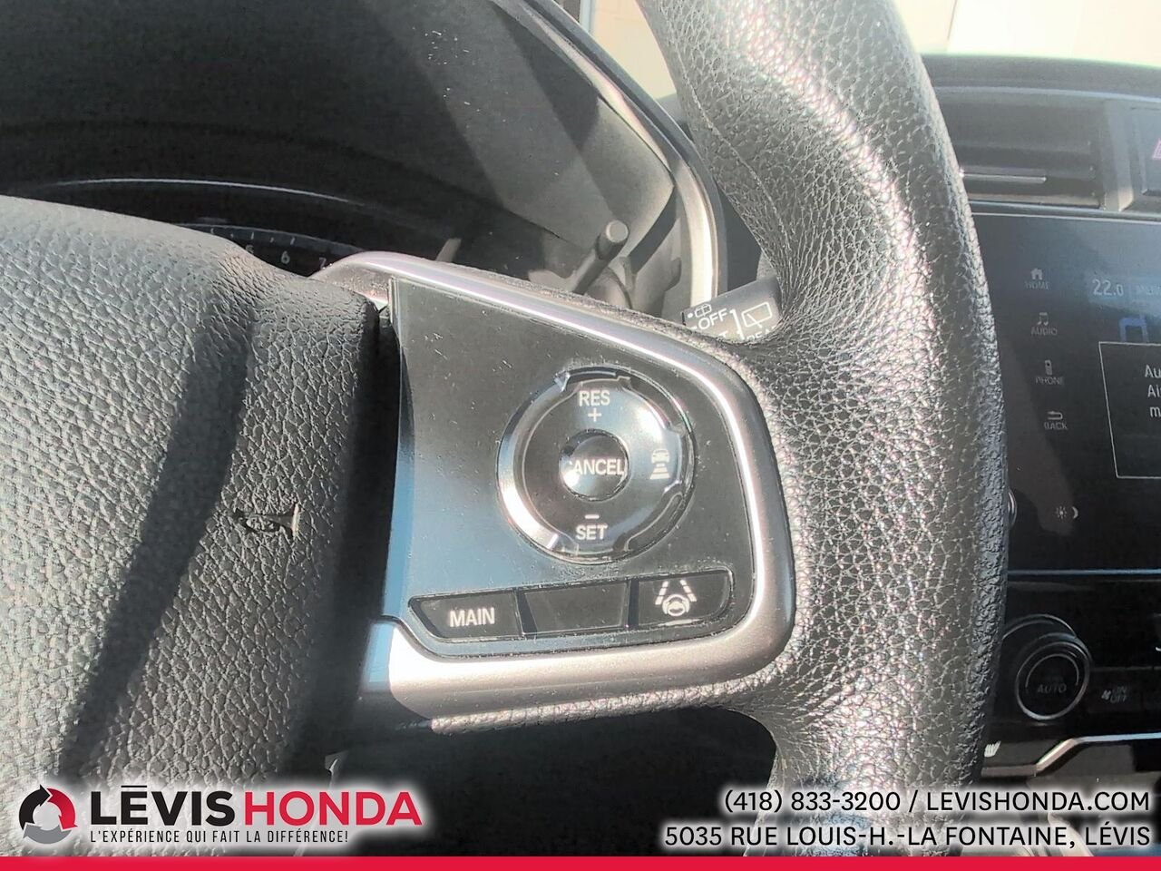 Honda CR-V EX AWD EX Traction Intégrale 2019 Argent Lévis - photo #23