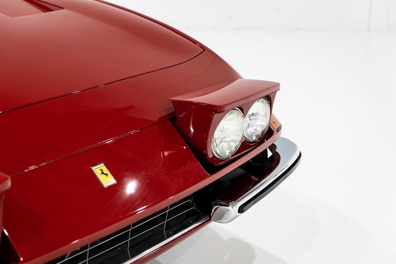 1973 Ferrari 365 GTB4 Daytona 18,301 miles With Orig Books/Tools/ Carbs / Filter Box Red Montreal - photo #2