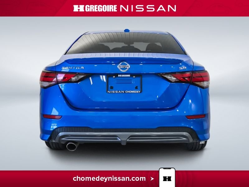 2021 Nissan Sentra Blue Saint-Eustache - photo #7