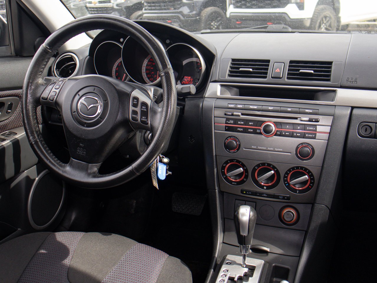 2007 Mazda Mazda3 4dr Sdn Auto GT Silver Sherwood Park - photo #28