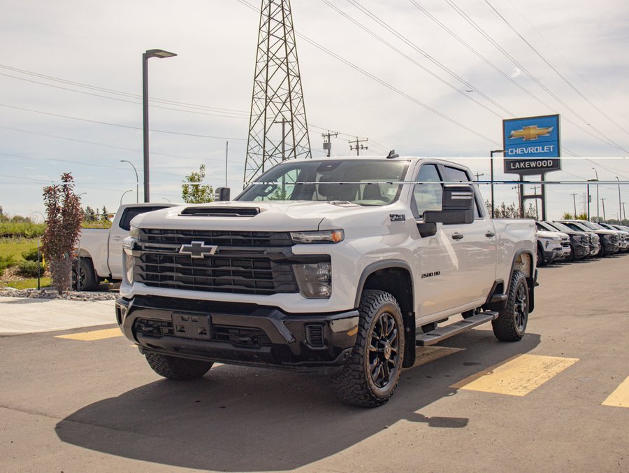 2025 Chevrolet Silverado 2500HD 2025 White