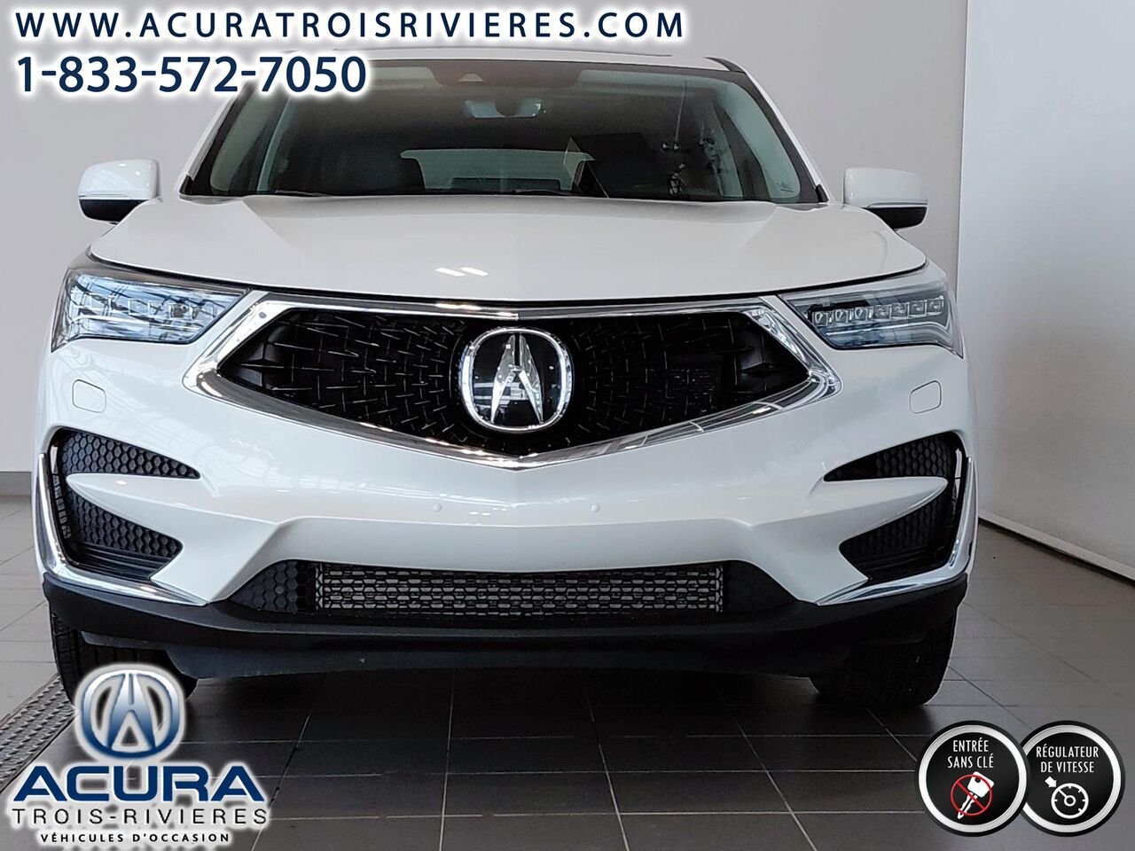 Acura RDX ELITE ti - SH AWD 2020 Blanc Trois-Rivières - photo #2