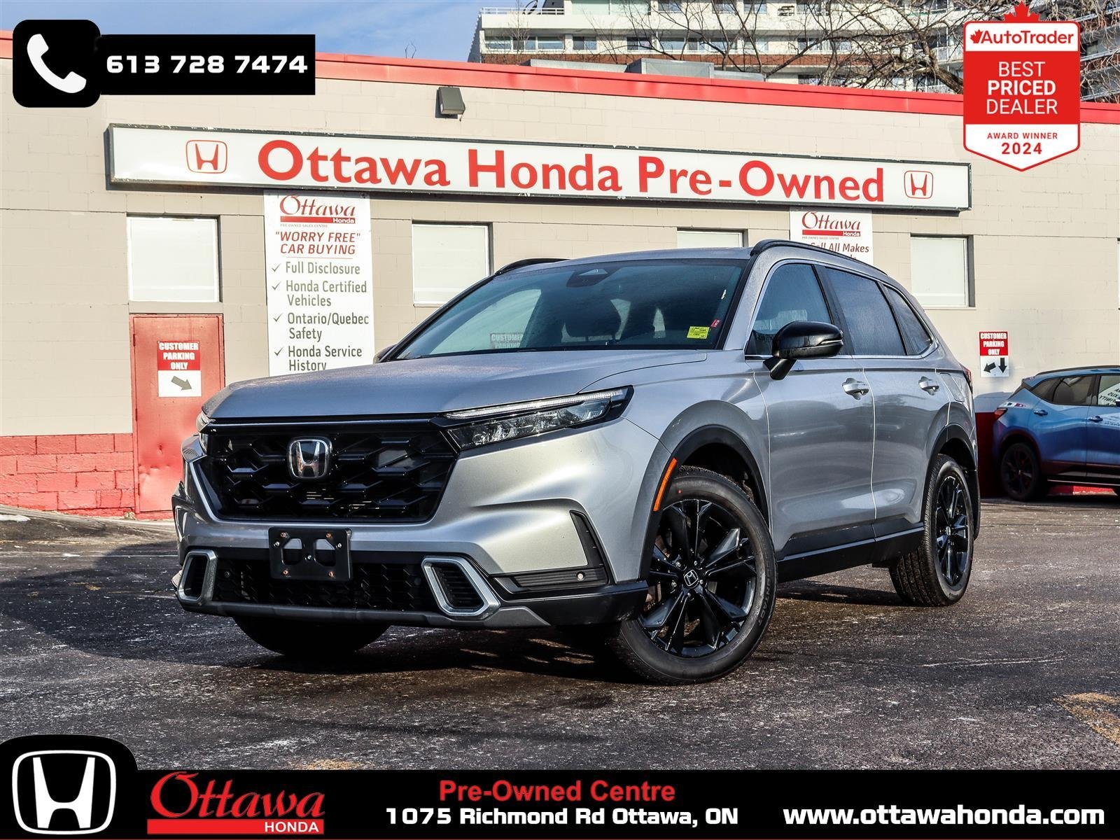 2023 Honda CR-V Hybrid Touring Ottawa & Gatineau - photo #0