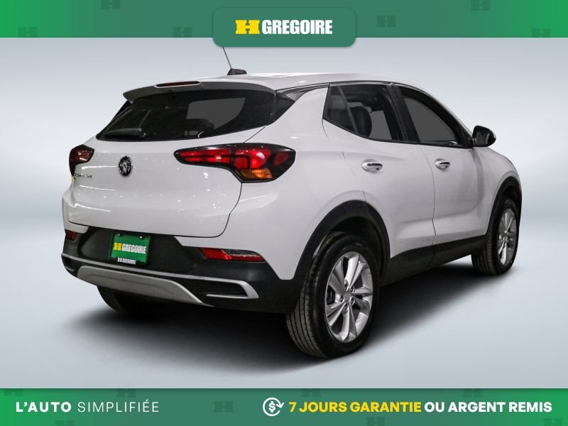 Buick Encore GX 2023 Blanc Laval - photo #7