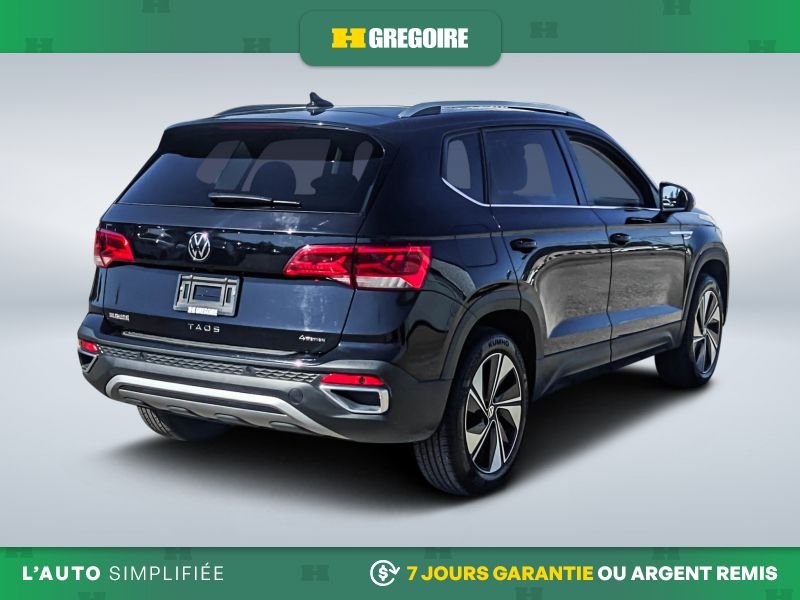 Volkswagen Taos 2024 Noir Blainville - photo #8