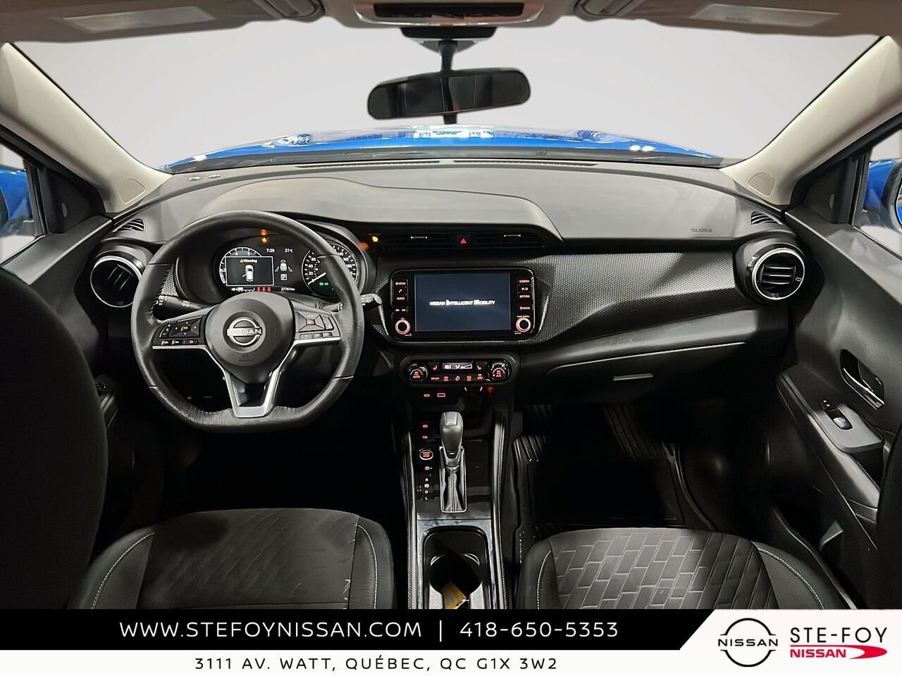 2024 Nissan Kicks SV Blue Ste-Foy - photo #9