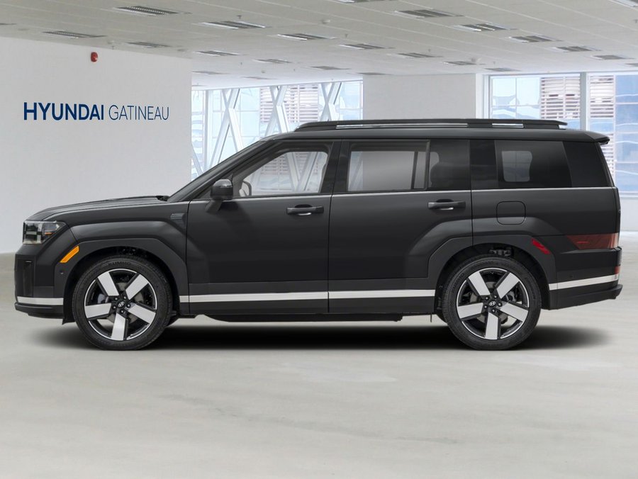 2026 Hyundai Santa Fe Hybrid 2026 Abyss Black