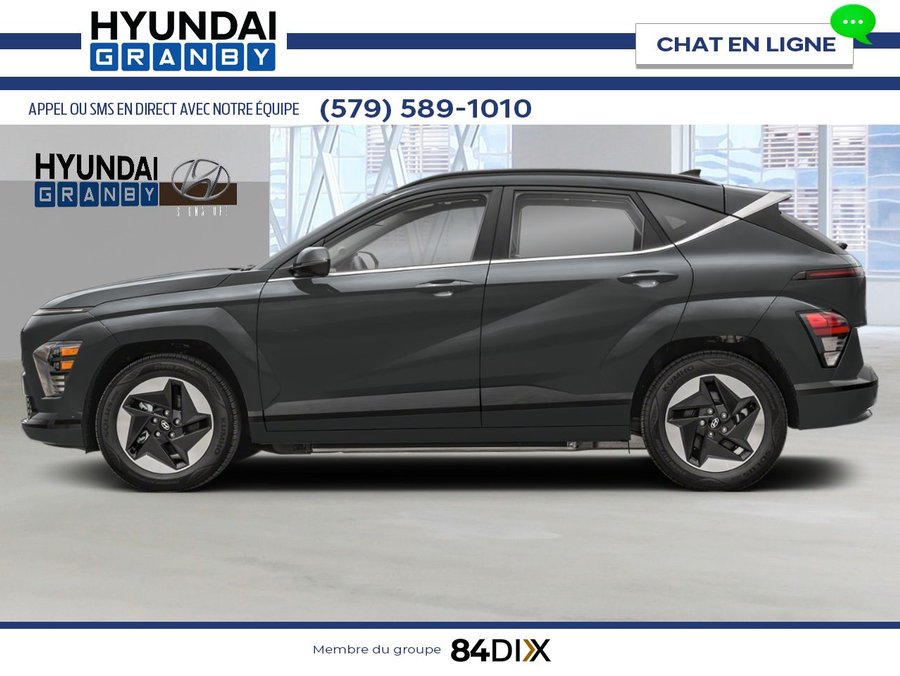 HYUNDAI Kona électrique 2026 2026 Gris écotronique mat