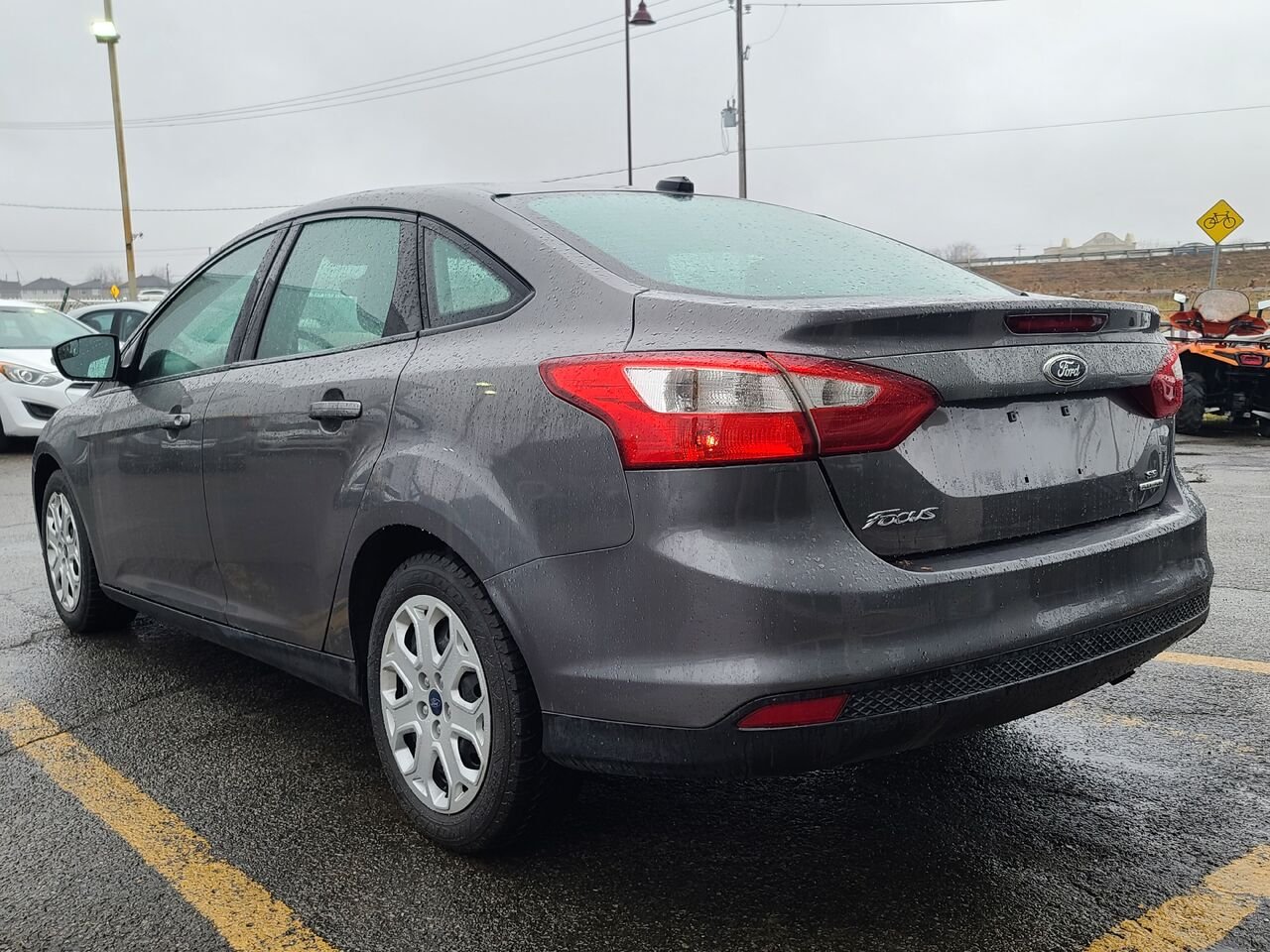 Ford Focus 2013 Gris Longueuil, - photo #4