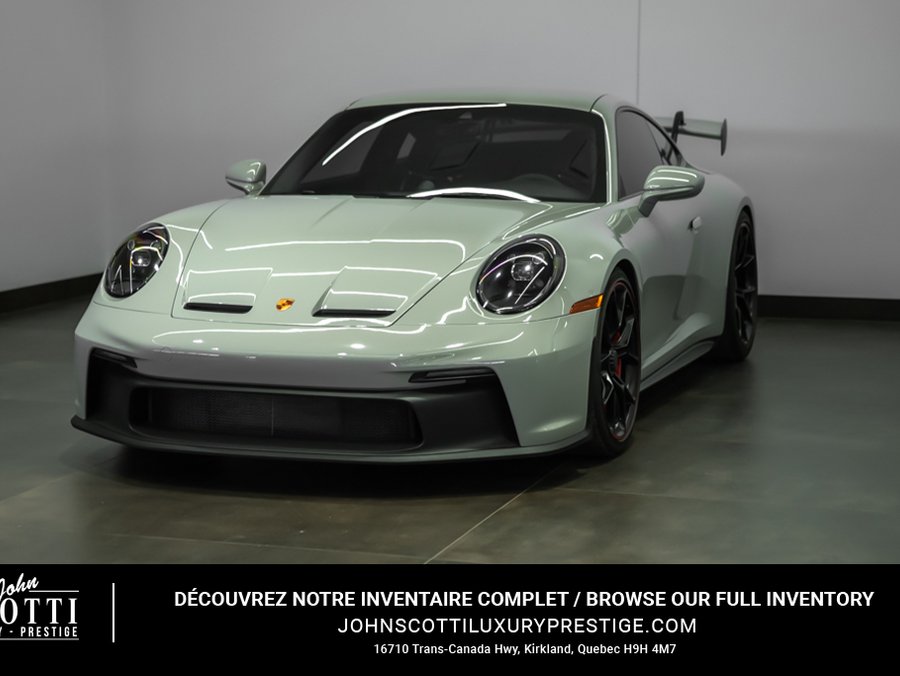 2022 Porsche 911 2022 Grey