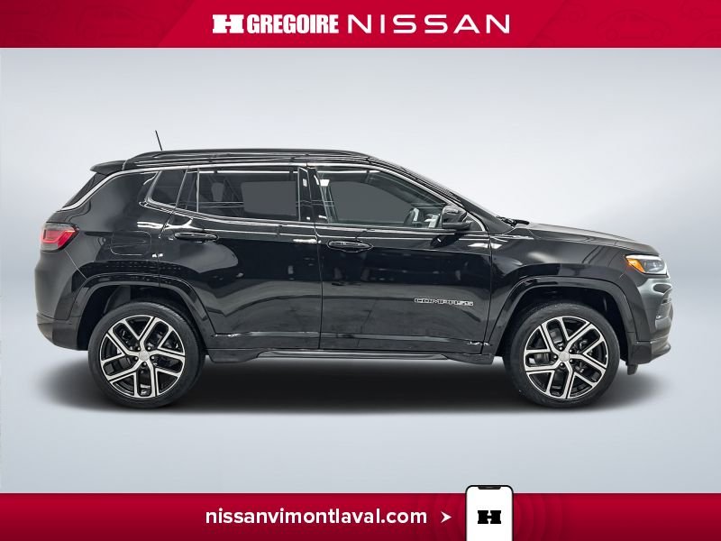 Jeep Compass 2024 Noir Saint-Eustache - photo #4