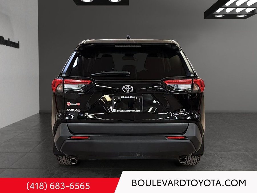 Toyota RAV4 2024 2024 Noir minuit métallisé