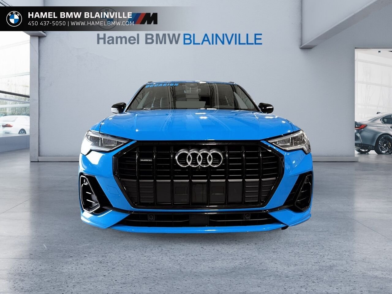 Audi Q3 Technik 45 TFSI quattro 2022 Bleu Blainville - photo #1