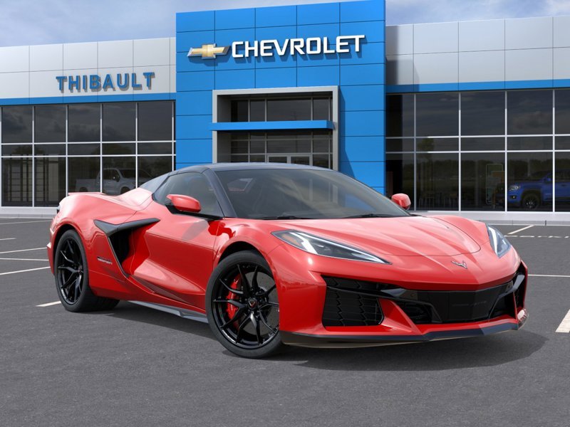 2027 CHEVROLET CORVETTE Grand Sport cabriolet 2 portes avec 3LT Red Sherbrooke - photo #6