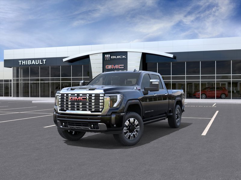 2026 GMC SIERRA 2500HD Denali cabine multiplace 4RM 159 po Black Sherbrooke - photo #7