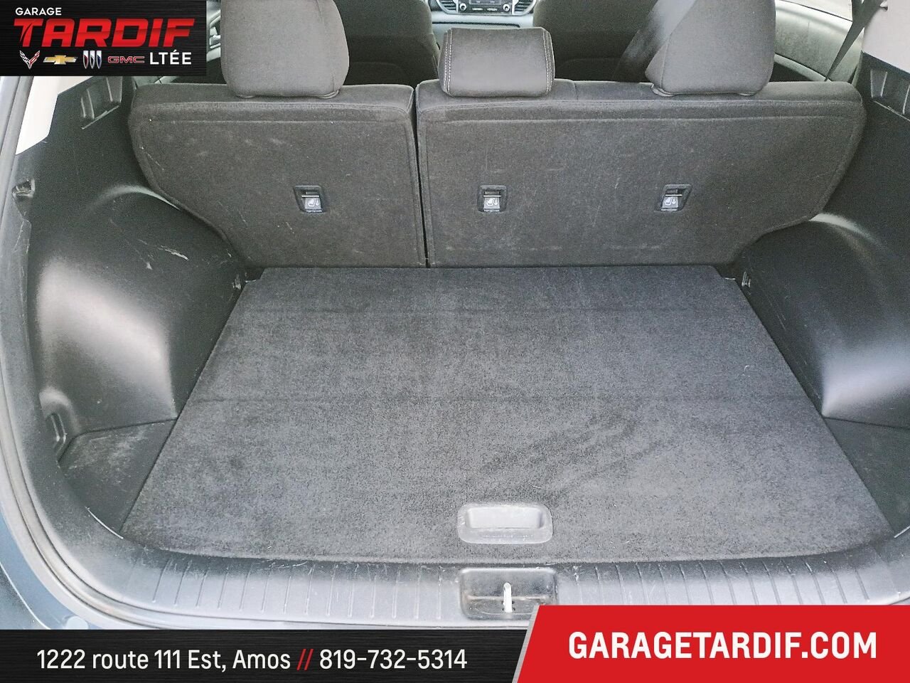 KIA Sportage 46549B 2019 Bleu Amos - photo #9