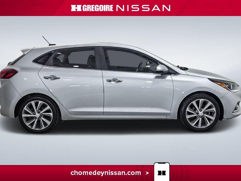 Hyundai Accent 2019 Argent Laval - photo #10