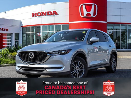 Mazda CX-5 2019 2019 Silver