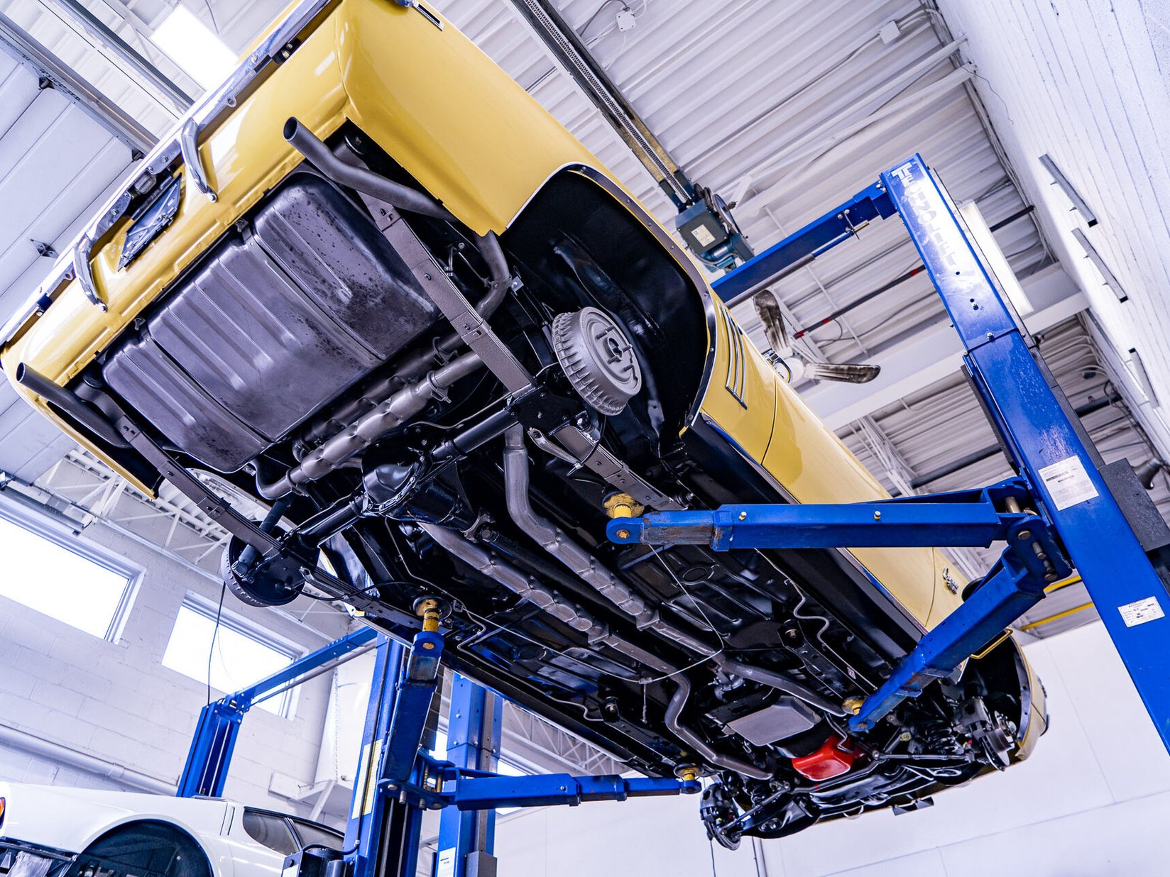 1969 Chevrolet Camaro SS **PRIX EN USD** With factory A/C Yellow Montreal - photo #87