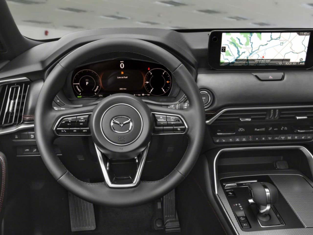 2026 MAZDA CX-90 PHEV GT TI Machine Grey Metallic Saint-Jérôme - photo #9