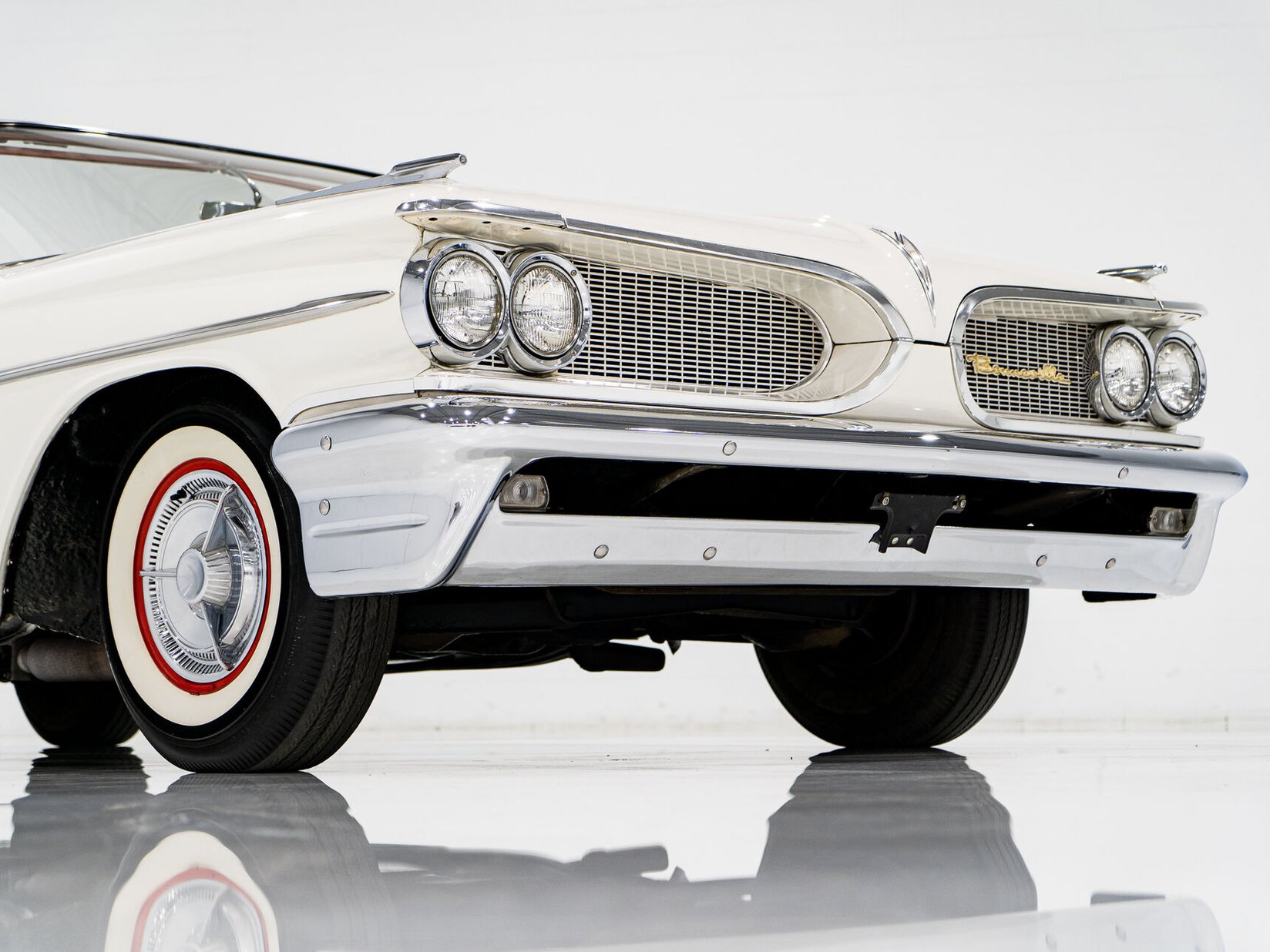Pontiac Bonneville **PRIX EN USD** 1959 Beige Montréal - photo #36