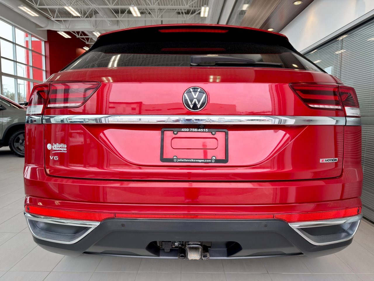 Volkswagen Atlas Cross Sport 2021 Rouge Notre-Dame-des-Prairies - photo #10