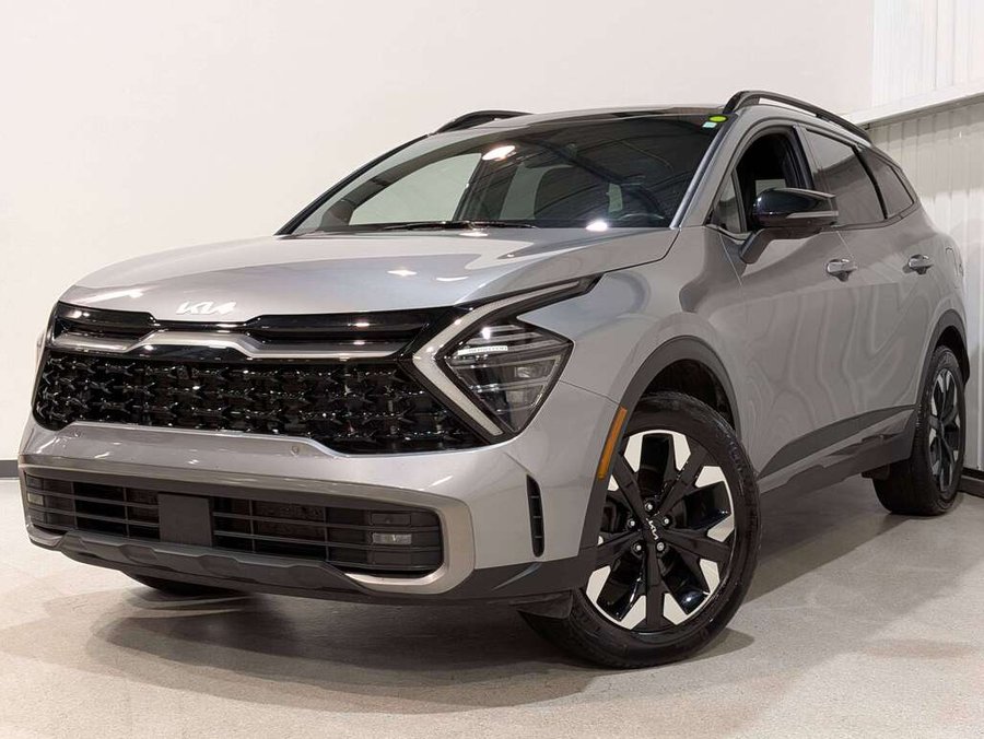 Kia Sportage X-Line Limited AWD w/Green Interior 2023 Argent