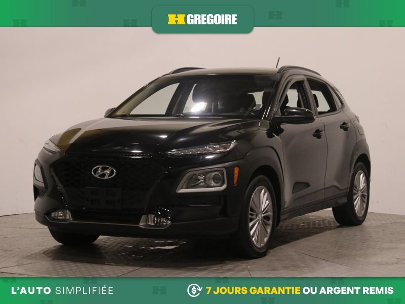 2019 Hyundai Kona Black Laval - photo #2