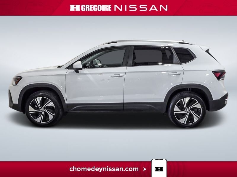 2025 Volkswagen Taos White Saint-Eustache - photo #4