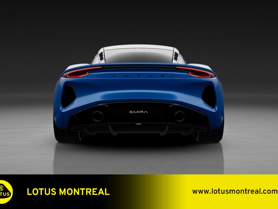 2026 Lotus Emira 2026