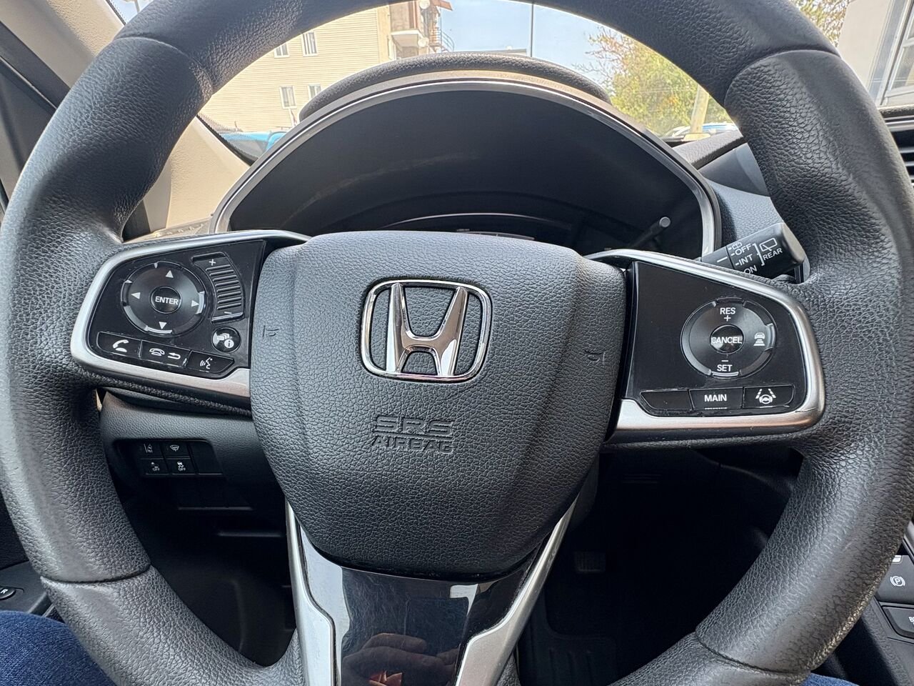 2018 Honda CR-V White Mont-Laurier - photo #20