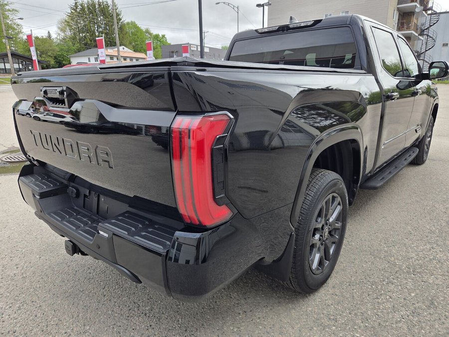 Toyota TUNDRA 2026 2026 Noir