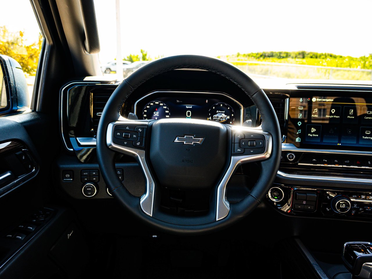 2026 Chevrolet Silverado 1500 4WD Crew Cab 147 RST Blue Sherwood Park - photo #31