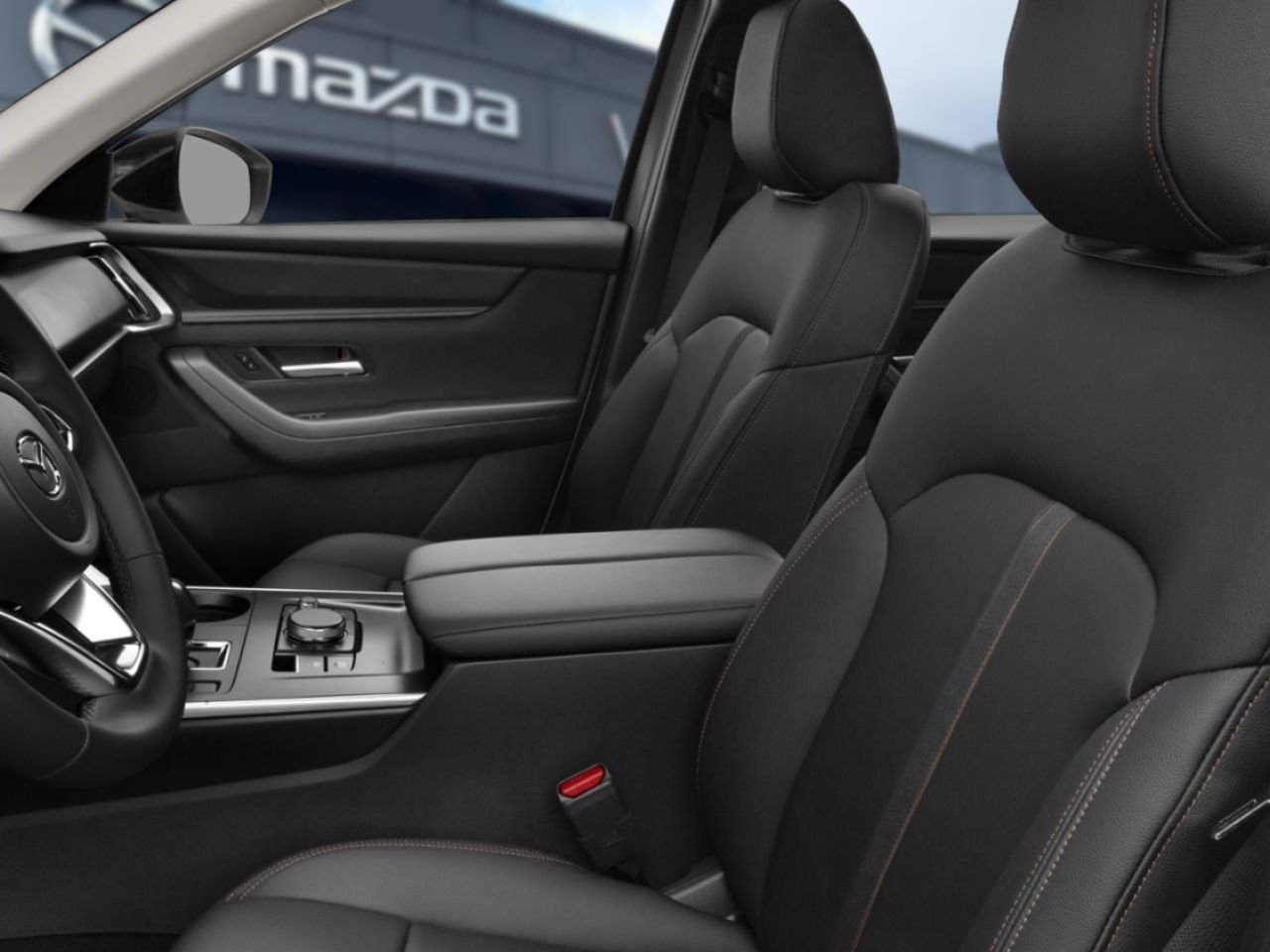 Mazda CX-70 hybride rechargeable GS-L SC TI 2026 Noir de jais mica Val-David - photo #6