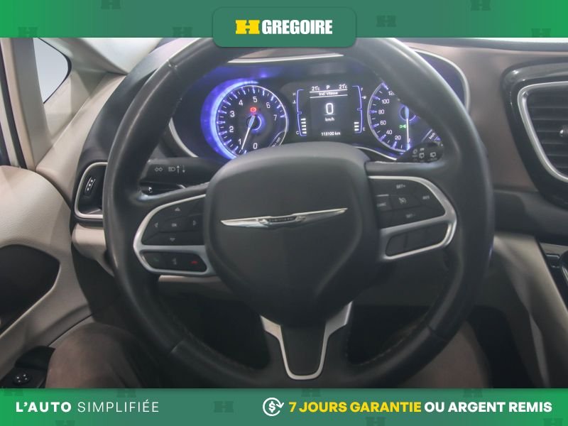 Chrysler Grand Caravan 2023 Blanc Saint-Eustache - photo #16