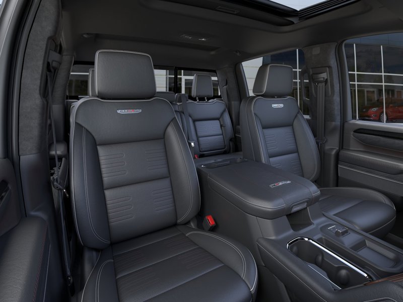 GMC Sierra 2500HD AT4X cabine multiplace 4RM 159 po 2026 NOIR ONYX Montmagny - photo #5